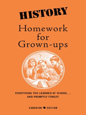 cover image of History Homework For Grown-Ups